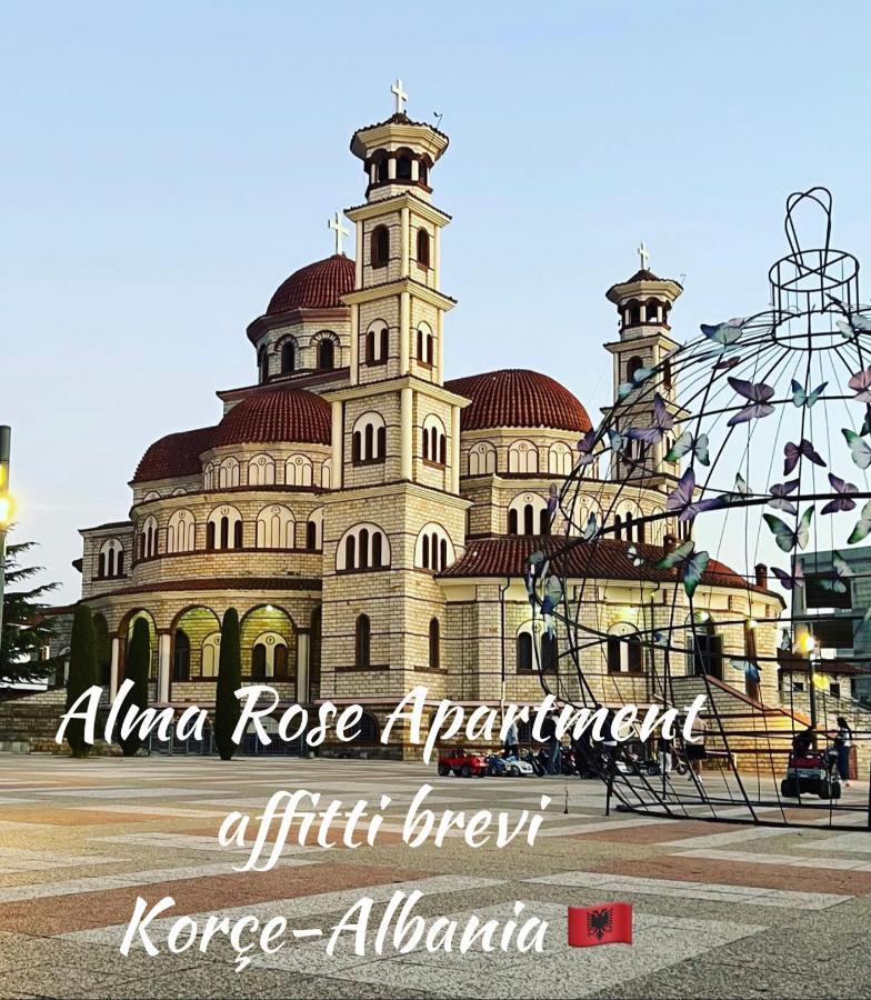 Alma Rose Apartment Korcza Zewnętrze zdjęcie