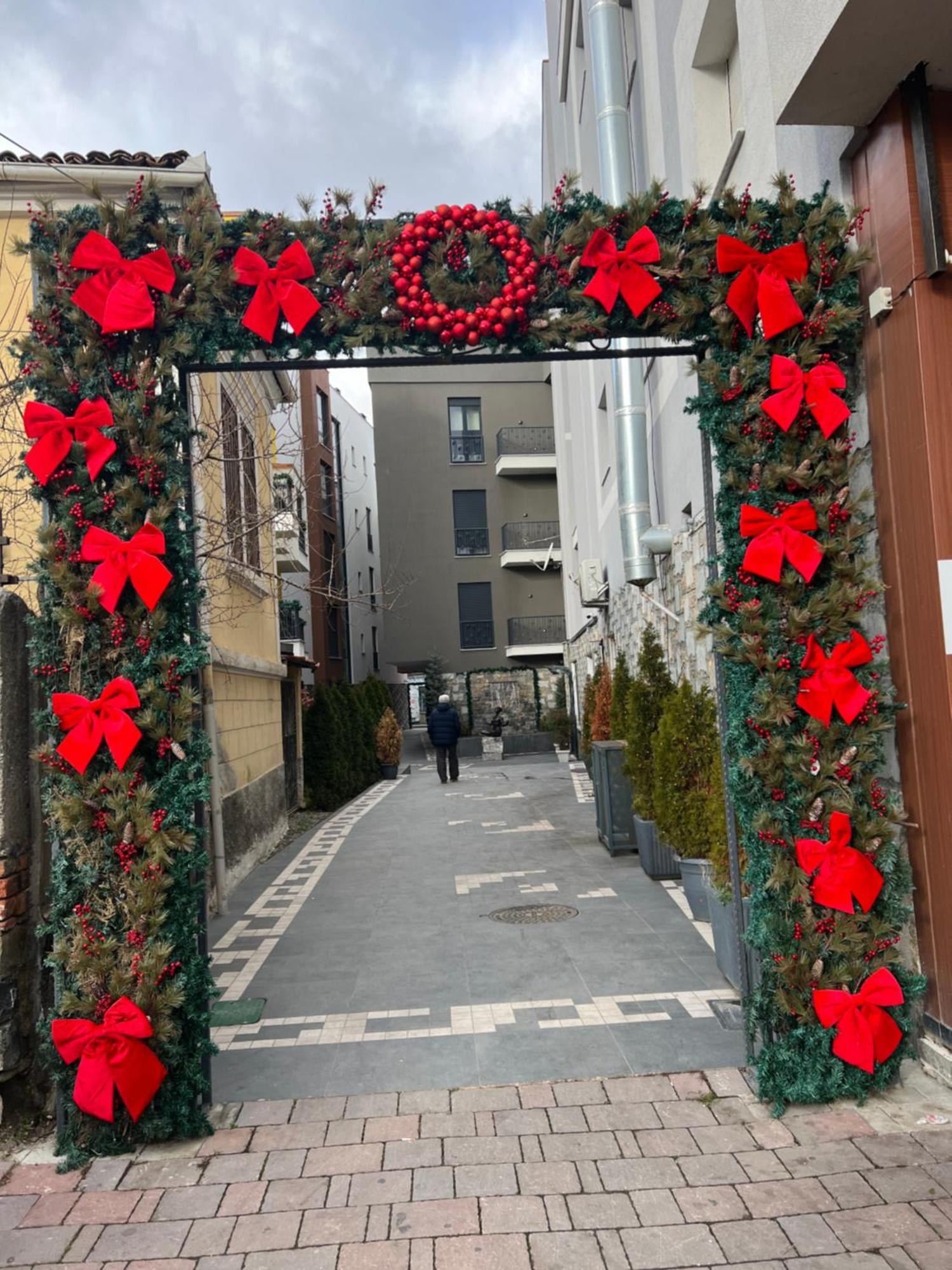 Alma Rose Apartment Korcza Zewnętrze zdjęcie
