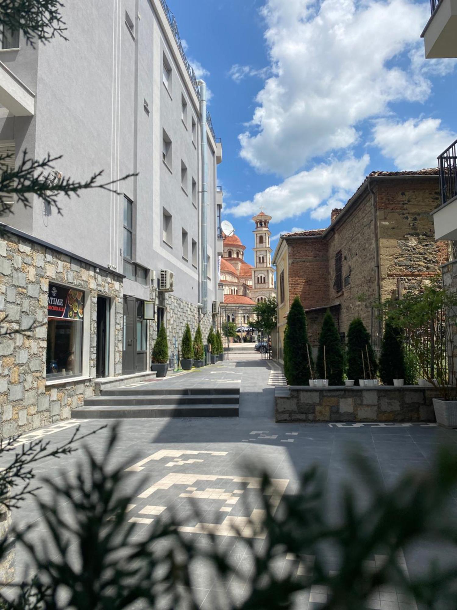 Alma Rose Apartment Korcza Zewnętrze zdjęcie