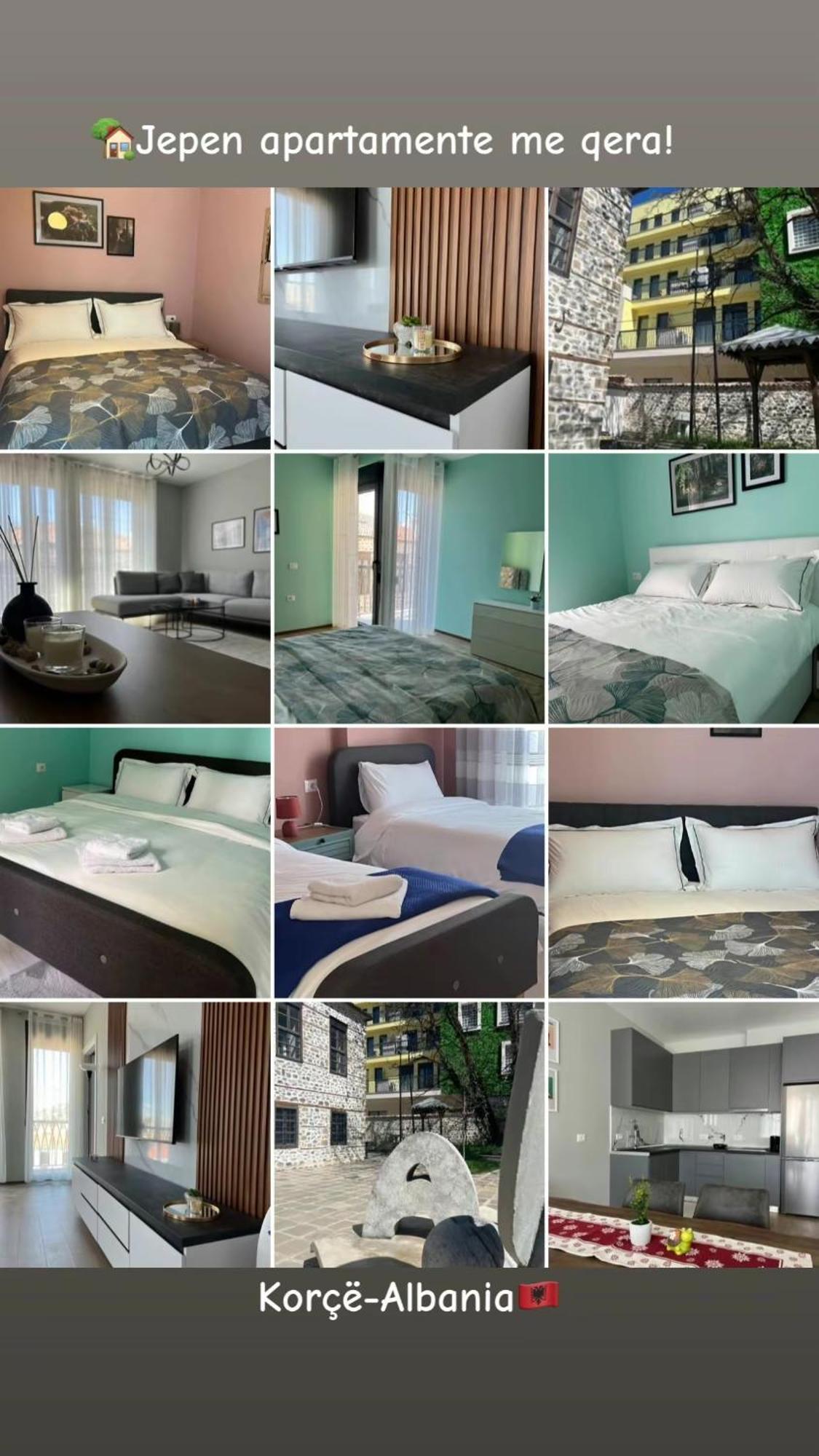 Alma Rose Apartment Korcza Zewnętrze zdjęcie